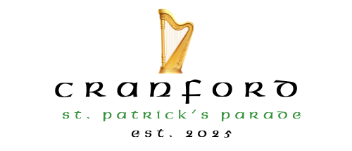 Cranford St. Patrick's Day Parade 2024 Logo